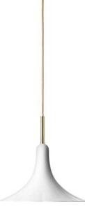 Lampada a sospensione Nuura Aps, Petalii 1, dimmerabile, Bianco, Soggiorno, Metallo, Scandinavo