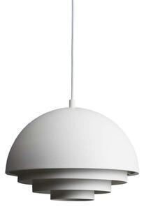 Lampada a sospensione Warm Nordic, Milieu Colour, dimmerabile, Bianco, Soggiorno, Metallo, Scandinavo