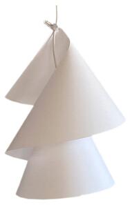 Lampada a sospensione Ingo Maurer, Bianco, Soggiorno, Carta / Cartone