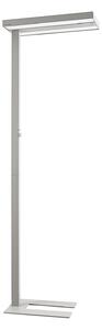 Lampada da terra Arcchio, Logan Pro, dimmerabile, Metallizzato, Studio / Ufficio, Alluminio, Moderno