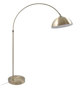 Lampada da terra Lindby, Lennart, Bronzo / Ottone anticato, Soggiorno, Metallo, Moderno