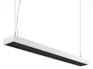 Lampada a sospensione Arcchio, Susi, dimmerabile, Bianco, Studio / Ufficio, Alluminio, Moderno
