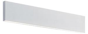 Applique da parete Lindby, Ignazia, dimmerabile, Bianco, Soggiorno, Metallo, Moderno