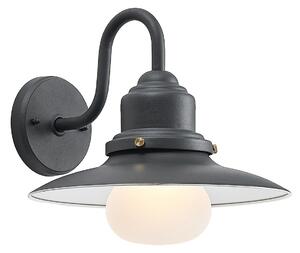 Lampade da esterno Lindby, Roisin, dimmerabile, Grigio, Balcone, Metallo, Antico