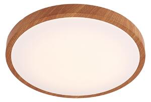 Plafoniera Lindby, Mynte, Legno, Soggiorno, Plastica, Moderno