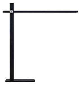 Lampade da tavolo Lucande, Wasko, dimmerabile, Nero, Studio / Ufficio, Metallo, Moderno