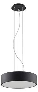 Lampada a sospensione Arcchio, Noabelle, dimmerabile, Nero, Cucina, Metallo, Moderno