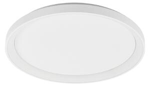 Plafoniera Arcchio, Vivy, dimmerabile, Bianco, Cucina, Metallo, Moderno