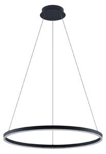 Lampada a sospensione Arcchio, Albiona, dimmerabile, Nero, Cucina, Metallo, Moderno