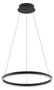 Lampada a sospensione Arcchio, Albiona, dimmerabile, Nero, Cucina, Metallo, Moderno