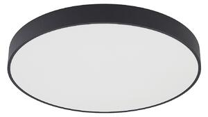 Plafoniera Arcchio, Vanida, dimmerabile, Nero, Cucina, Alluminio, Moderno