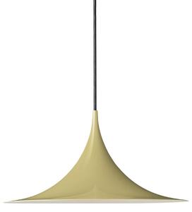 Lampada a sospensione GUBI, Semi, dimmerabile, Beige, Soggiorno, Metallo, Design