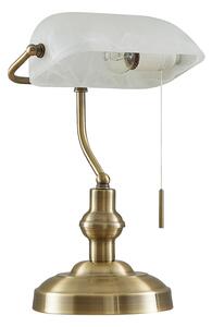 Lampade da tavolo Lindby, Profina, Bronzo / Ottone anticato, Soggiorno, Metallo, Antico