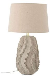Lampade da tavolo Bloomingville, Beige, Soggiorno, Tessuto / Tessile