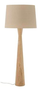 Lampada da terra Bloomingville, Beige, Soggiorno, Legno