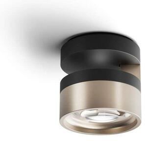 Plafoniera LIGHT-POINT, dimmerabile, Nero, Soggiorno, Alluminio