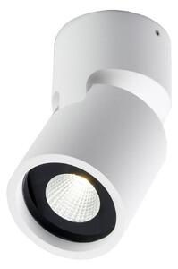 Plafoniera LIGHT-POINT, dimmerabile, Bianco, Soggiorno, Alluminio
