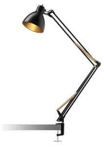 Lampade da tavolo NORDIC LIVING, Dorato / Ottone, Studio / Ufficio, Alluminio