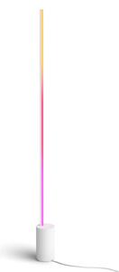 Lampada da terra Philips Hue, Philips Hue Gradient Signe, dimmerabile, Bianco, Soggiorno, Metallo