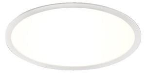 Plafoniera LIGHT-POINT, dimmerabile, Bianco, Soggiorno, Alluminio