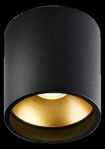 Plafoniera LIGHT-POINT, dimmerabile, Dorato / Ottone, Cucina, Alluminio