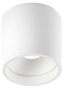 Plafoniera LIGHT-POINT, dimmerabile, Bianco, Cucina, Alluminio