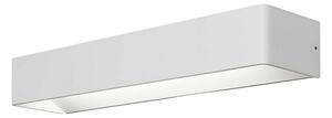 Applique da parete LIGHT-POINT, dimmerabile, Bianco, Soggiorno, Alluminio