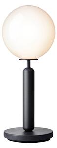 Lampade da tavolo Nuura Aps, Miira Table, Nero, Soggiorno, Metallo, Design