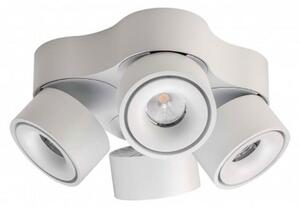 Plafoniera ANTIDARK, dimmerabile, Bianco, Soggiorno, Metallo
