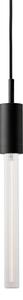 Lampada a sospensione DESIGN BY US, Liberty, dimmerabile, Nero, Soggiorno, Metallo, Design
