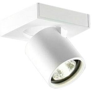 Plafoniera LIGHT-POINT, dimmerabile, Bianco, Soggiorno, Alluminio