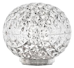 Lampade da tavolo Kartell, Mini Planet, dimmerabile, Trasparente, Soggiorno, Plastica, Design