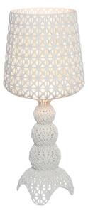 Lampade da tavolo Kartell, Mini Kabuki, dimmerabile, Bianco, Soggiorno, Plastica, Design
