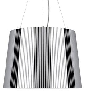 Lampada a sospensione Kartell, Gé, Metallizzato, Soggiorno, Plastica, Design