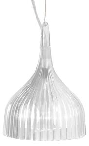 Lampada a sospensione Kartell, É, Trasparente, Soggiorno, Plastica, Design