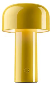 Lampade da tavolo FLOS, Bellhop, dimmerabile, Giallo, Soggiorno, Plastica, Design