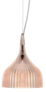 Lampada a sospensione Kartell, Rosa / Rosé, Soggiorno, Metallo
