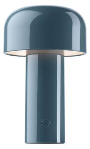 Lampade da tavolo FLOS, Bellhop, dimmerabile, Blu, Soggiorno, Plastica, Design