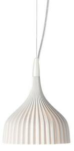 Lampada a sospensione Kartell, Bianco, Soggiorno, Metallo
