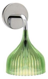 Applique da parete Kartell, Verde, Soggiorno, Metallo