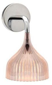 Applique da parete Kartell, Rosa / Rosé, Soggiorno, Metallo