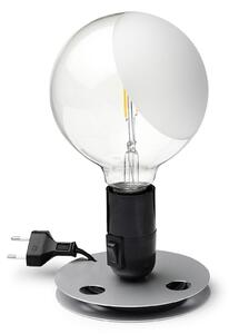 Lampade da tavolo FLOS, Lampadina, Nero, Soggiorno, Metallo, Design