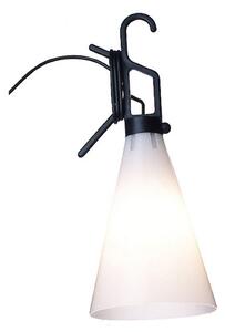 Mayday Lampada Lavoro Nero FLOS, Mayday, Bianco, Plastica, Design