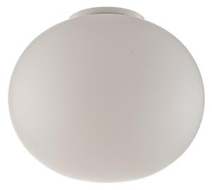 Plafoniera FLOS, GLO-BALL, dimmerabile, Bianco, Soggiorno, Vetro, Design