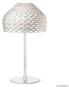 Lampade da tavolo FLOS, Tatou T, dimmerabile, Bianco, Soggiorno, Metallo, Design