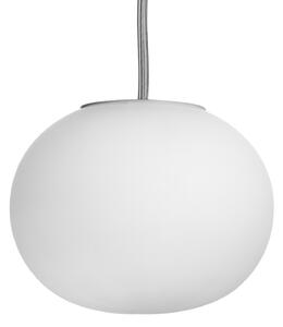 Lampada a sospensione FLOS, MINI, dimmerabile, Bianco, Soggiorno, Vetro, Design