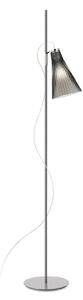 Lampada da terra Kartell, K-Lux, Grigio, Soggiorno, Metallo
