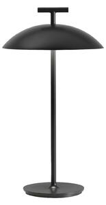 Lampade da tavolo Kartell, Mini Geen-A, Nero, Soggiorno, Metallo, Design