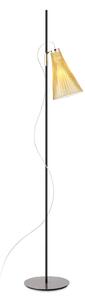 Lampada da terra Kartell, K-Lux, Nero, Soggiorno, Metallo