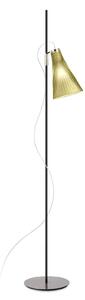 Lampada da terra Kartell, K-Lux, Nero, Soggiorno, Metallo